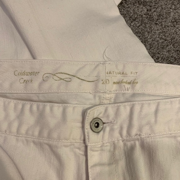 Coldwater Creek natural fit pant - Picture 4 of 4